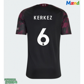 Liverpool Milos Kerkez #6 Replika Tredjetrøje 2026-27 Kortærmet